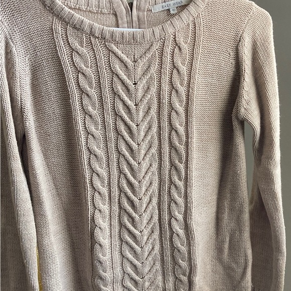 Fall Sweater Tan Size Small (Euro Sz 40) - Picture 1 of 6